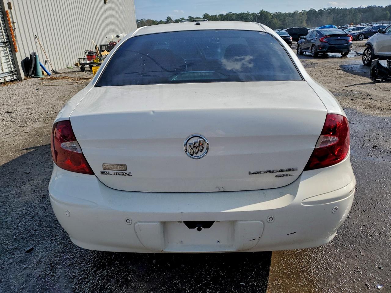 2005 BUICK LACROSSE CXL photo 11