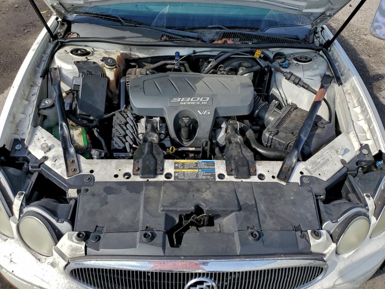 2005 BUICK LACROSSE CXL photo 21