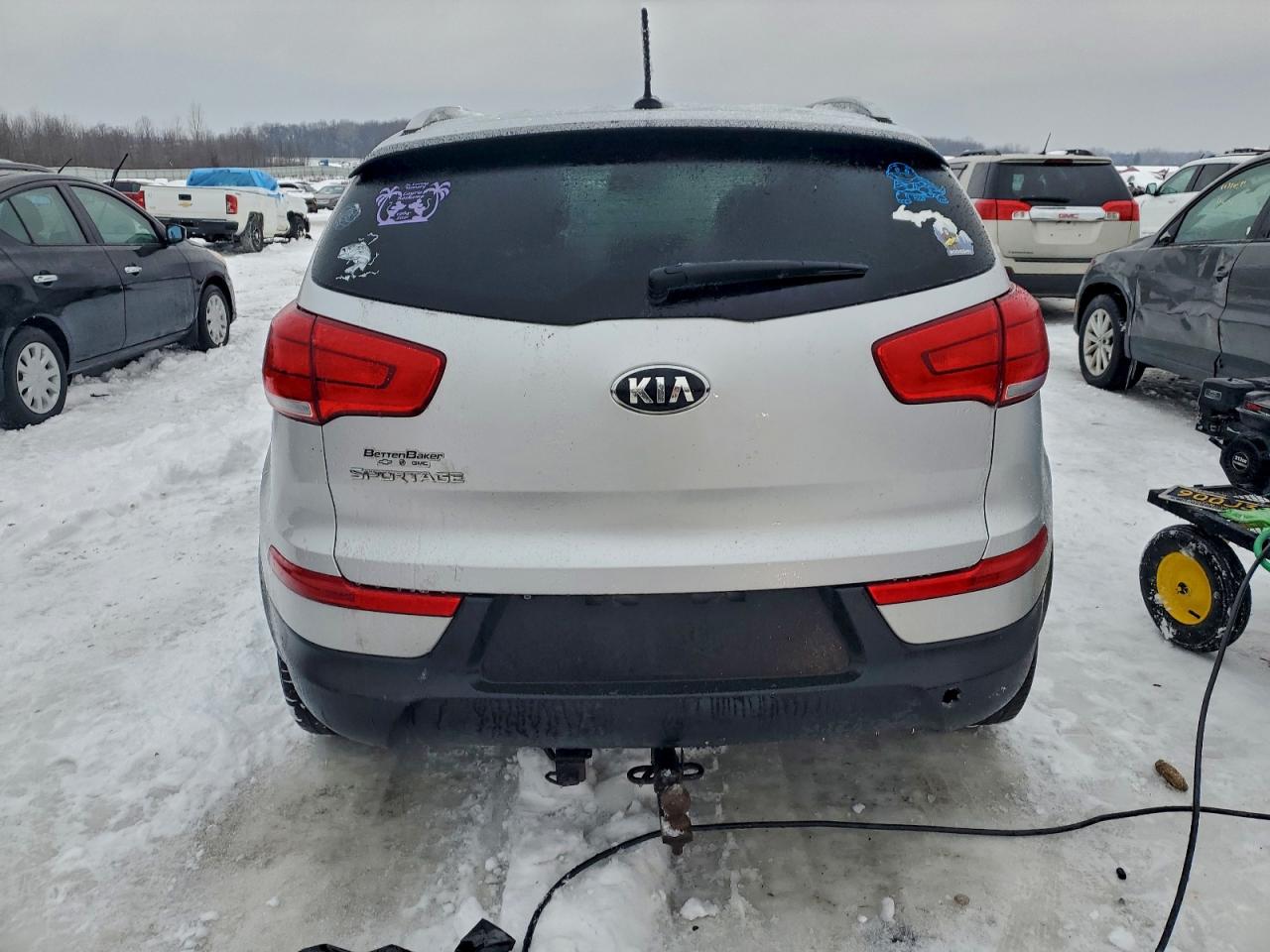 2016 KIA SPORTAGE LX photo 6