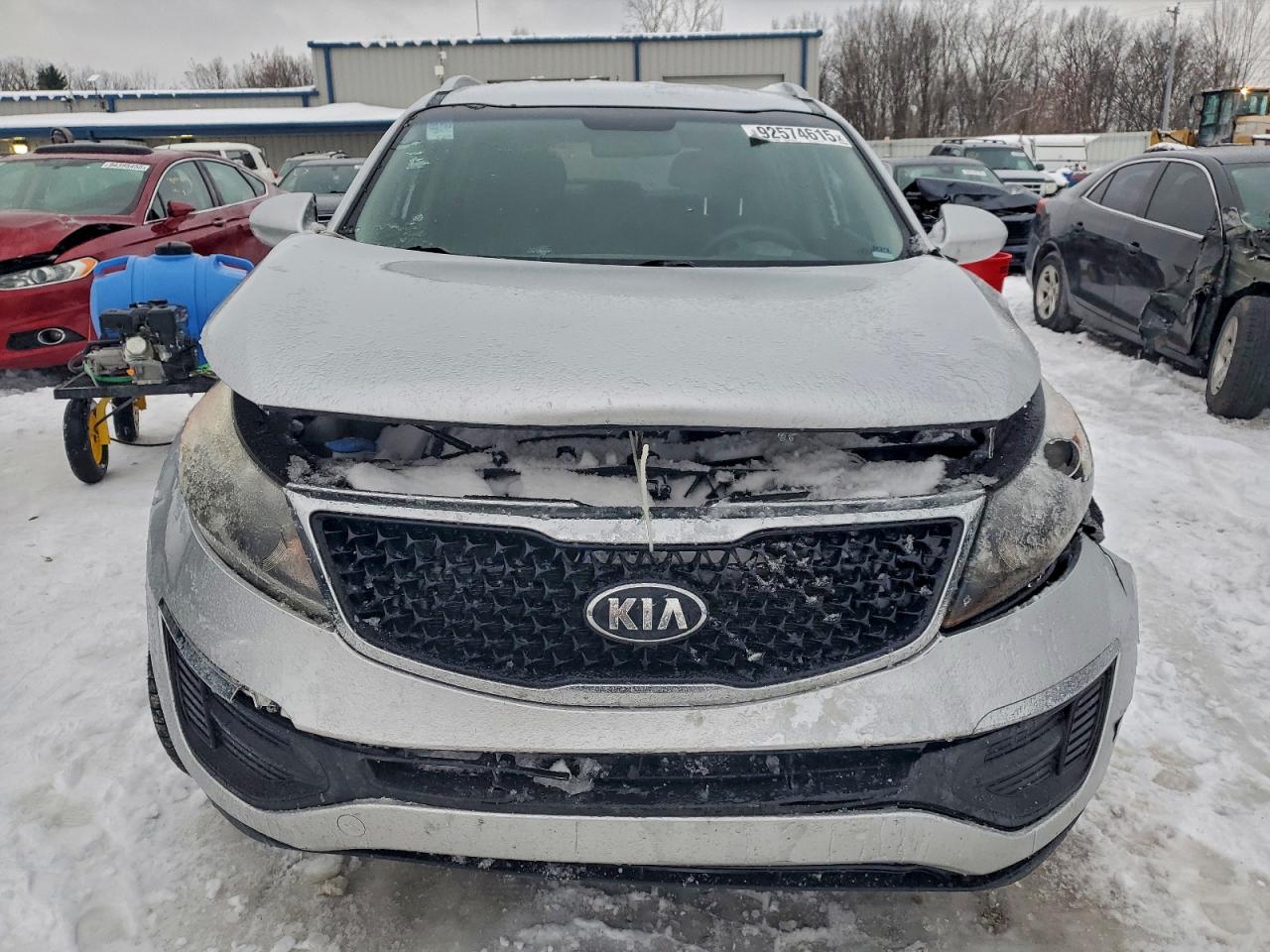 2016 KIA SPORTAGE LX photo 5