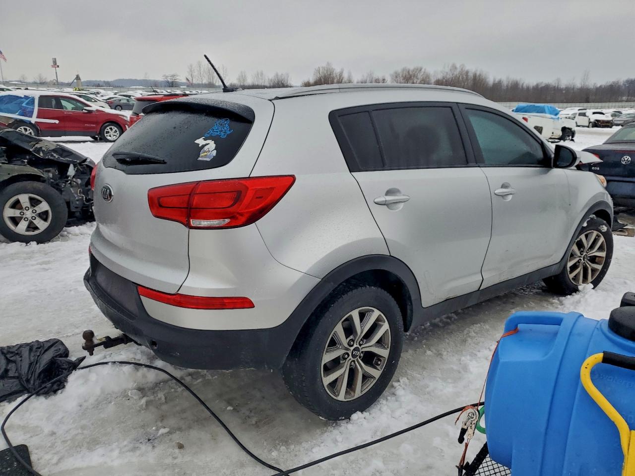 2016 KIA SPORTAGE LX photo 3