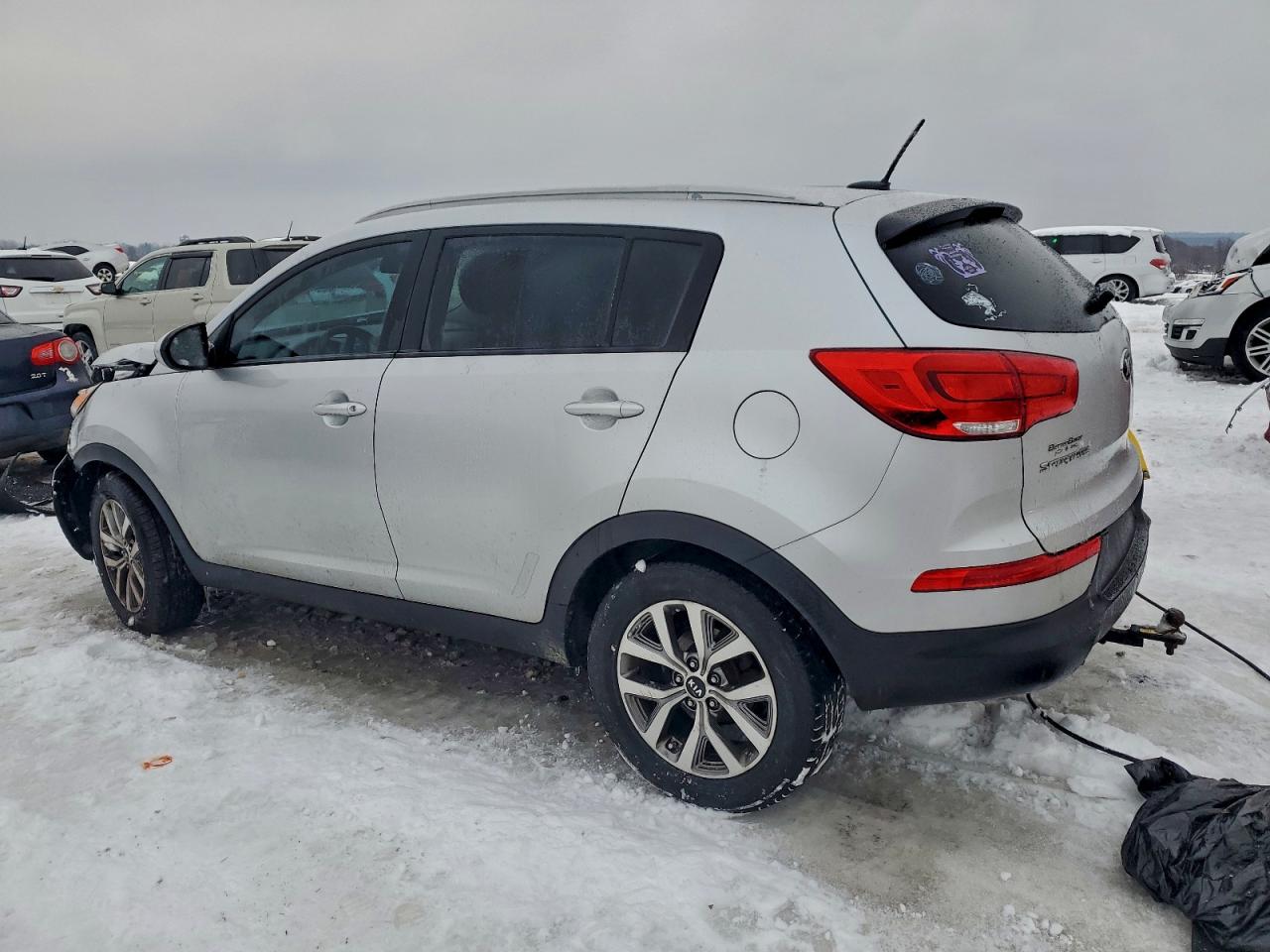 2016 KIA SPORTAGE LX photo 2