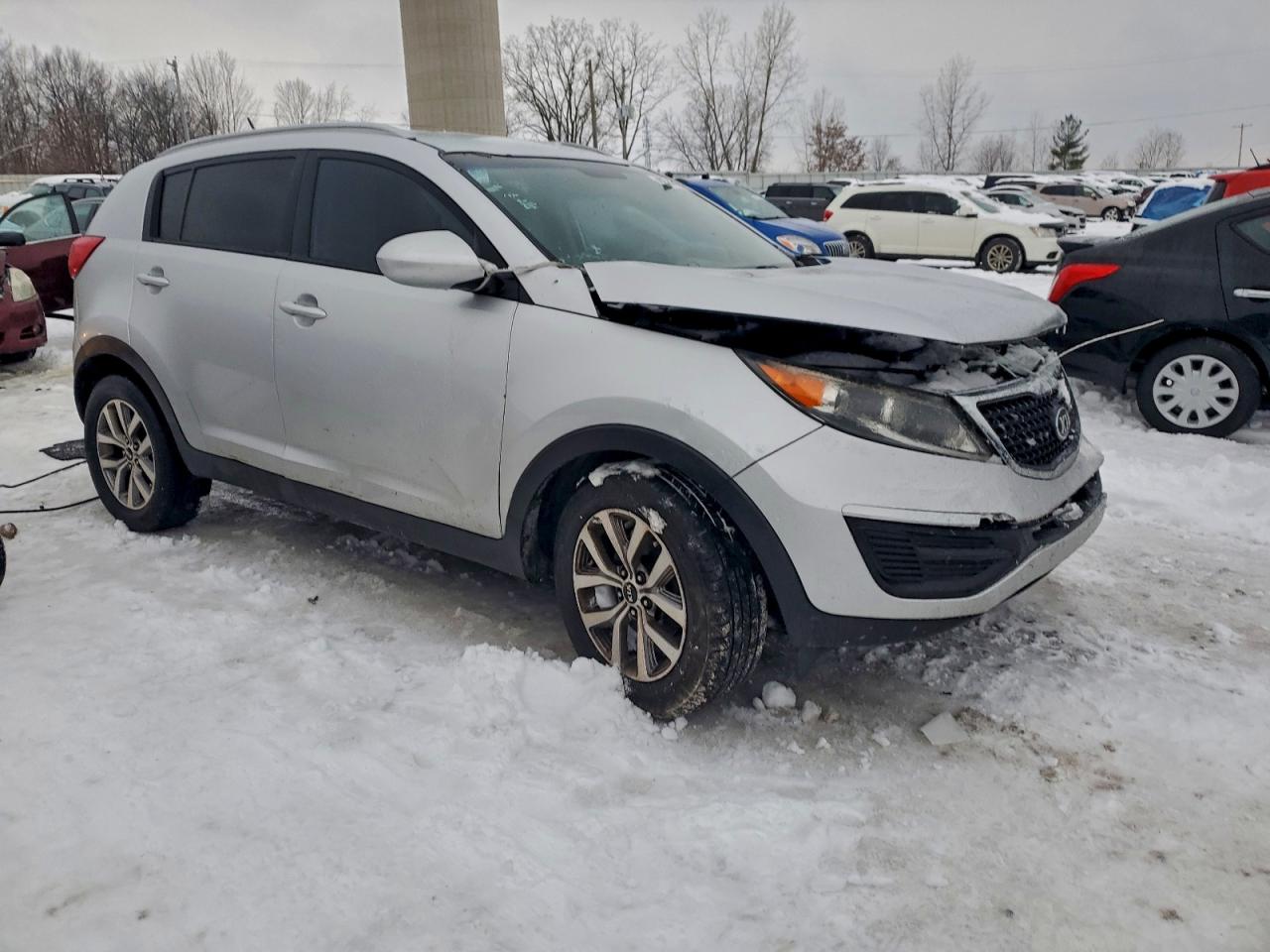 2016 KIA SPORTAGE LX photo 4