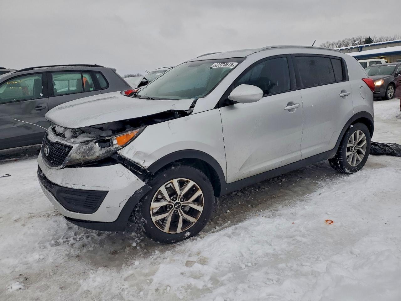 2016 KIA SPORTAGE