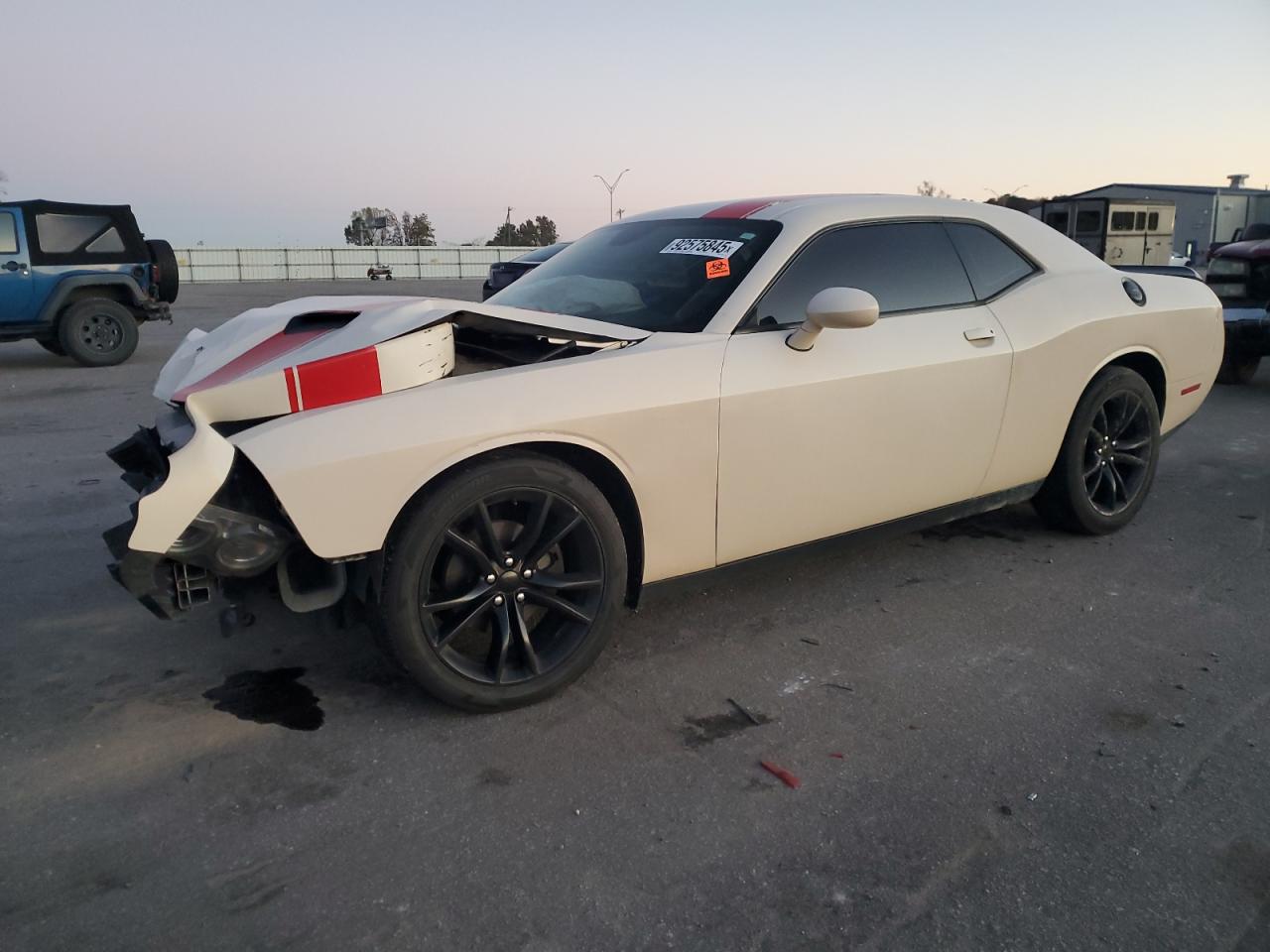 2016 DODGE CHALLENGER