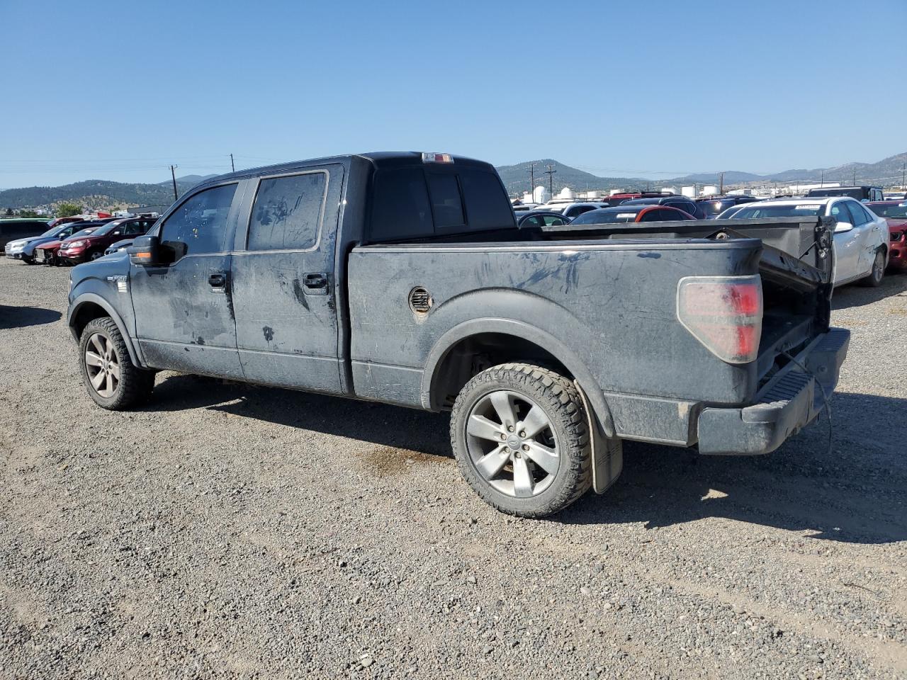 2014 FORD F150 SUPERCREW photo 4
