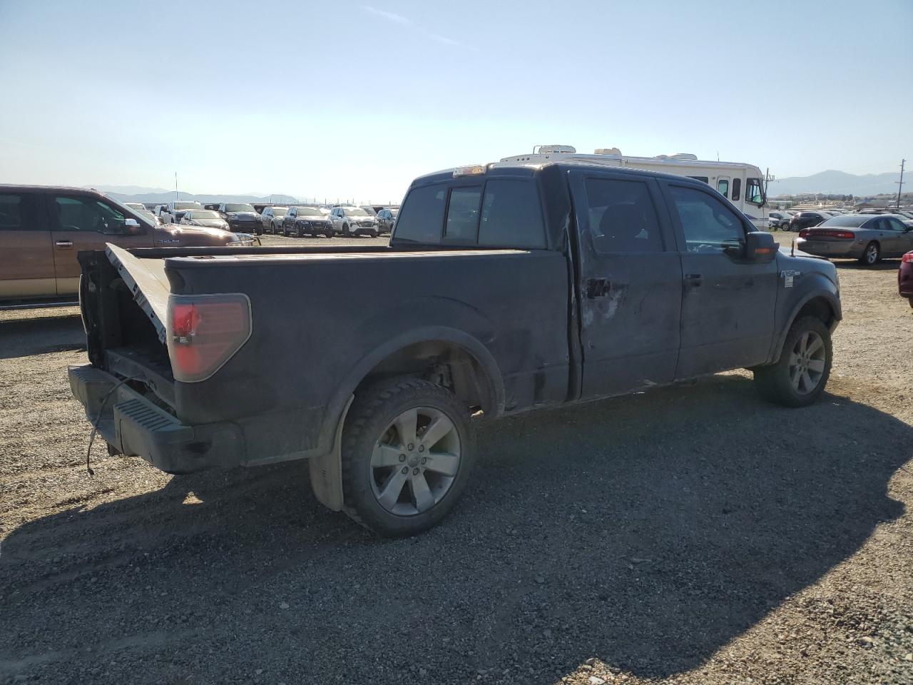 2014 FORD F150 SUPERCREW photo 7