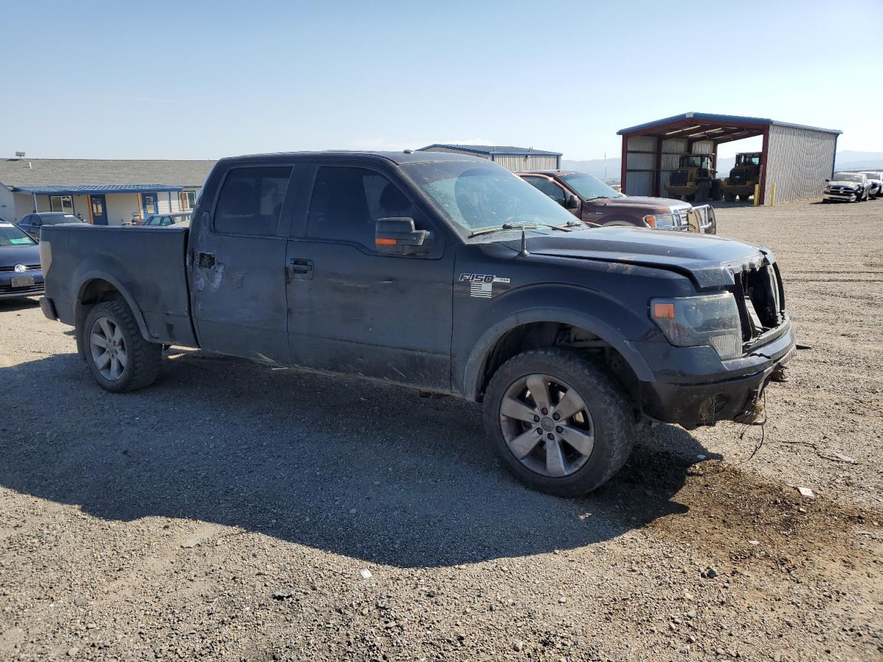2014 FORD F150 SUPERCREW photo 10