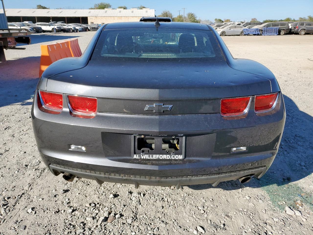2011 CHEVROLET CAMARO LS photo 16