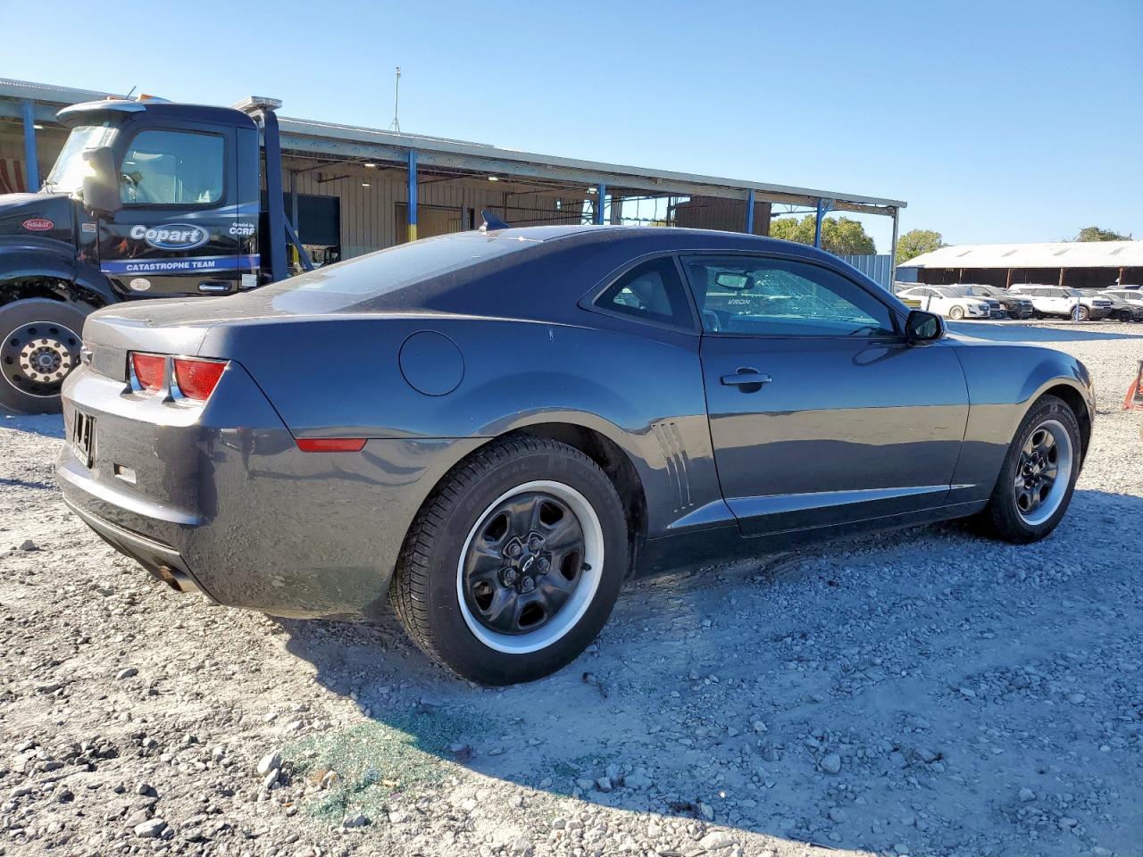 2011 CHEVROLET CAMARO LS photo 7