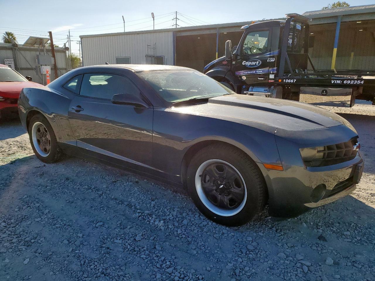 2011 CHEVROLET CAMARO LS photo 10