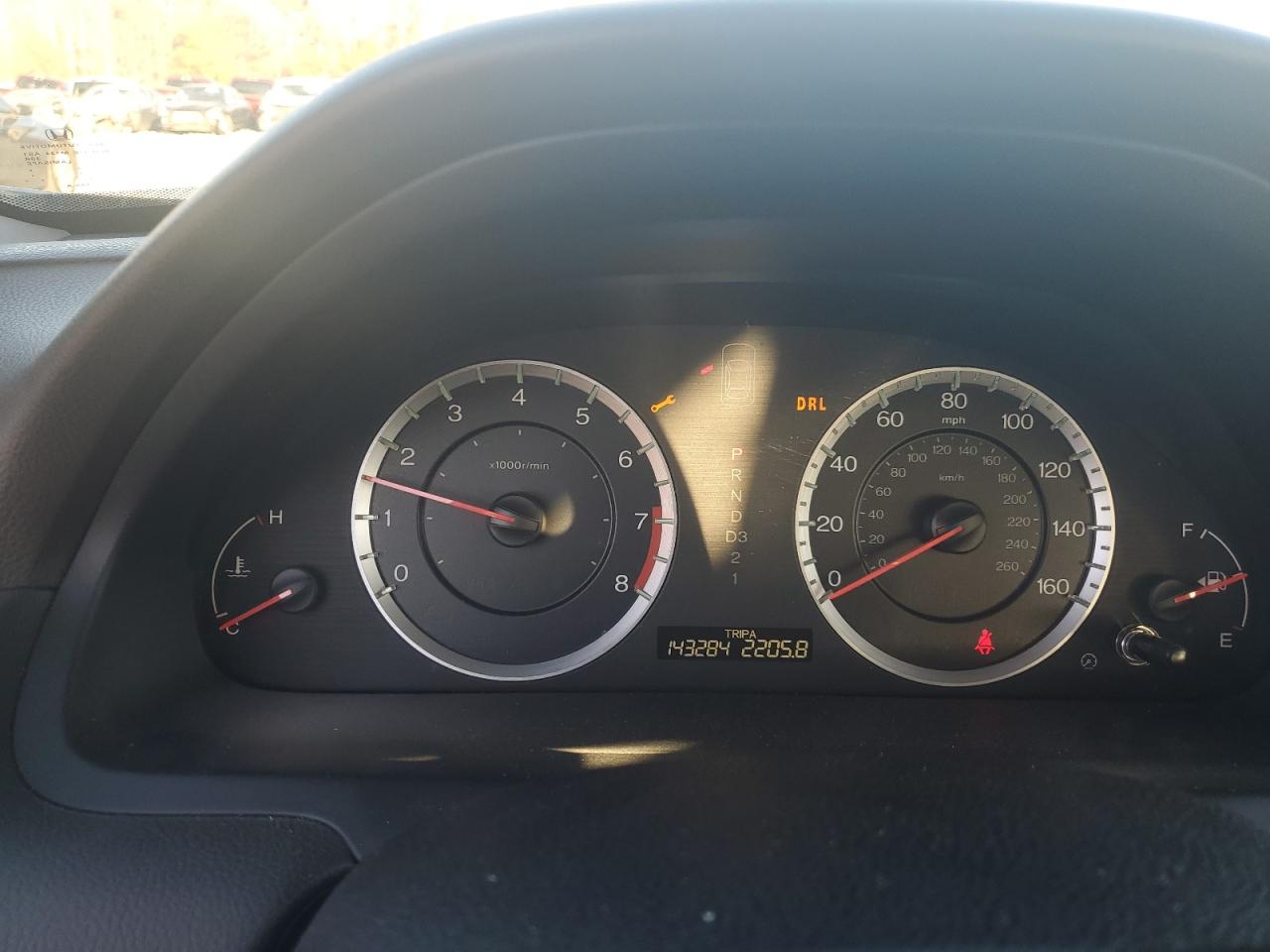 2010 HONDA ACCORD LX photo 17
