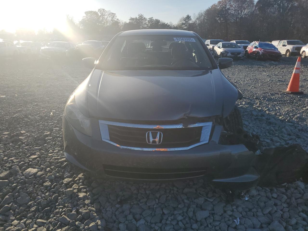 2010 HONDA ACCORD LX photo 9