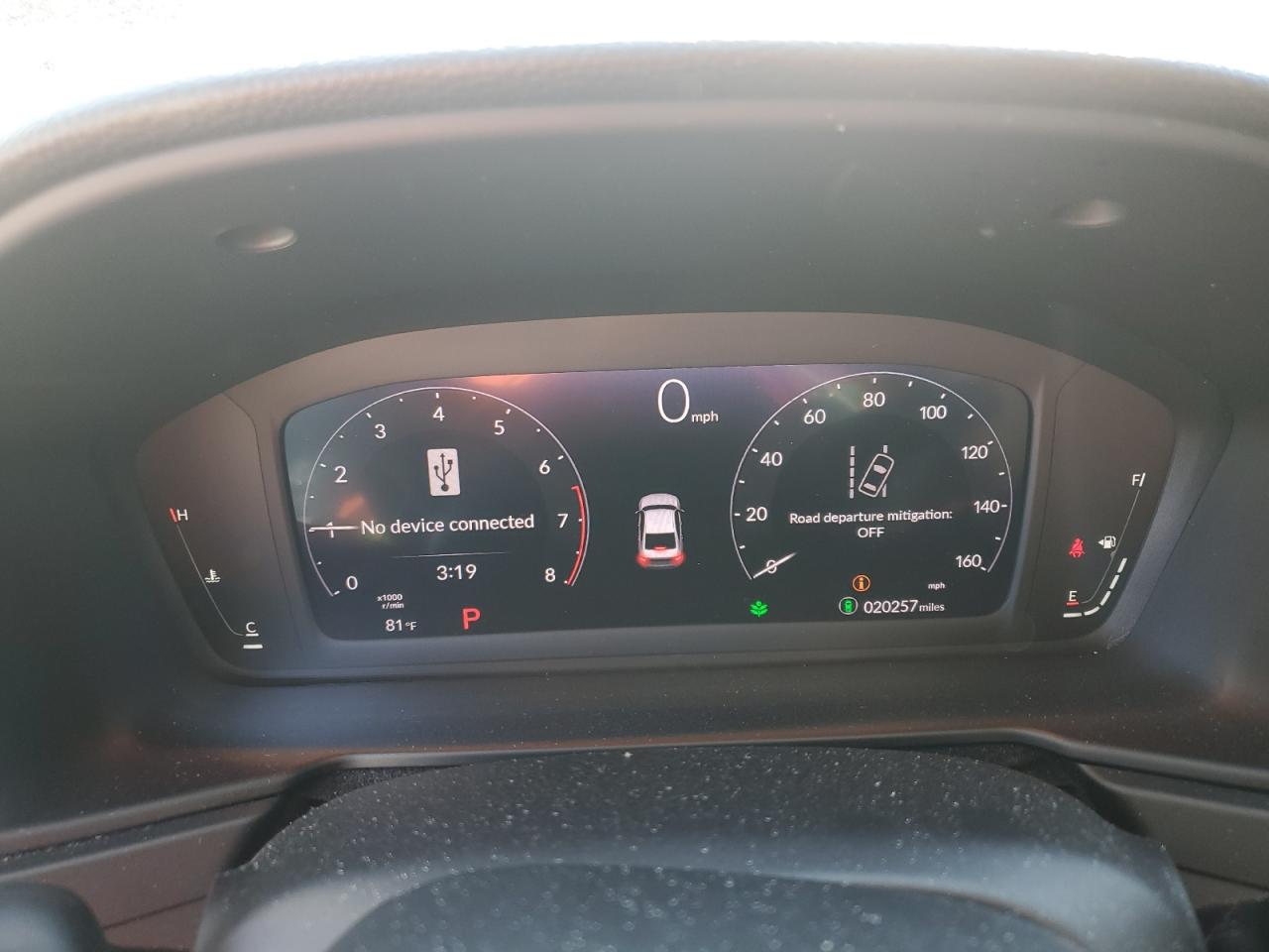 2024 HONDA ACCORD LX photo 9