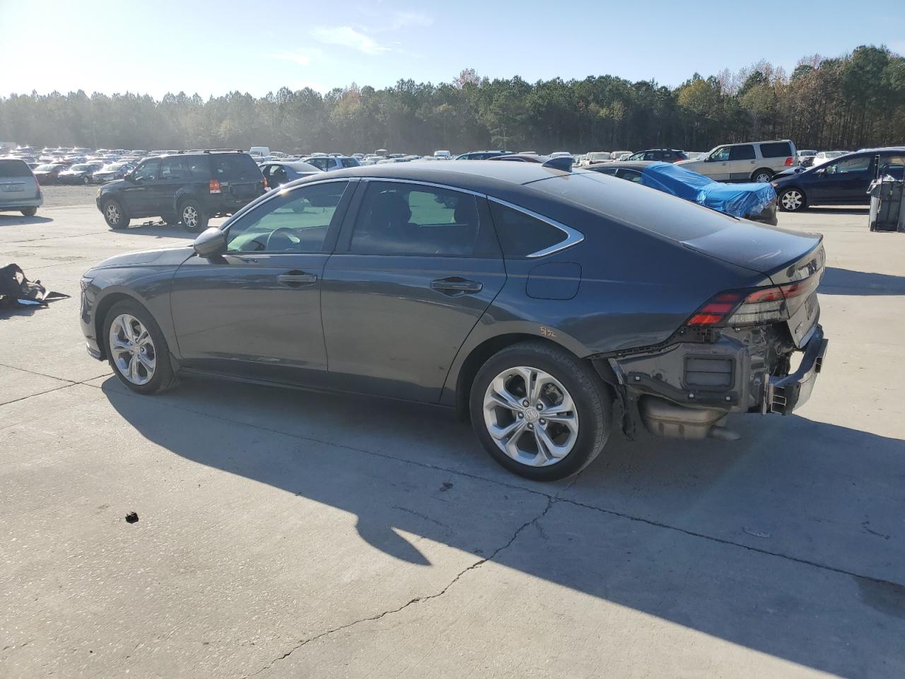 2024 HONDA ACCORD LX photo 2