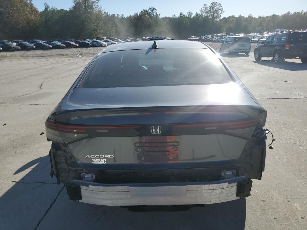 2024 HONDA ACCORD LX photo 6