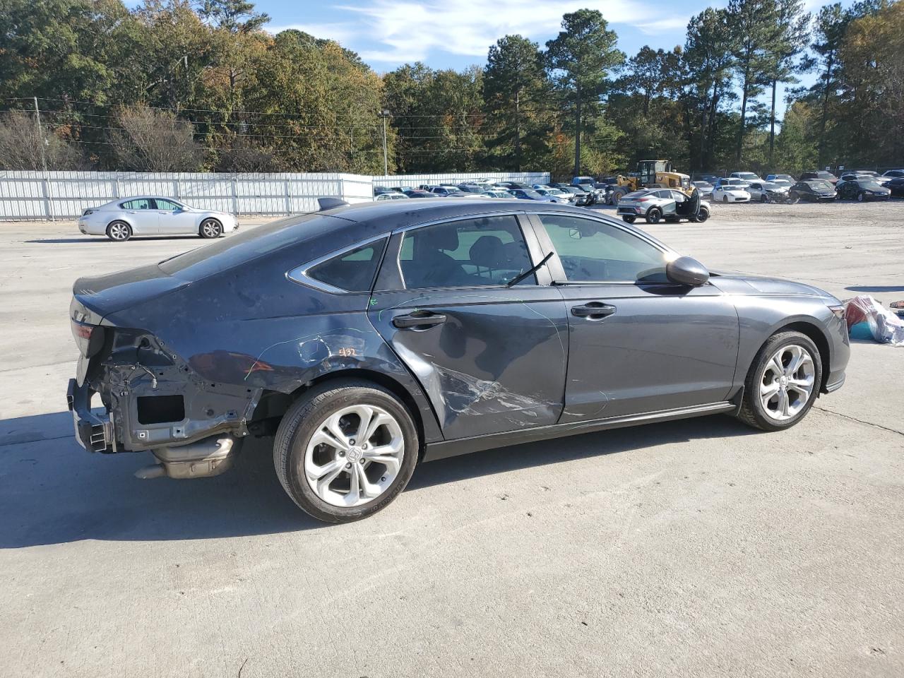 2024 HONDA ACCORD LX photo 3
