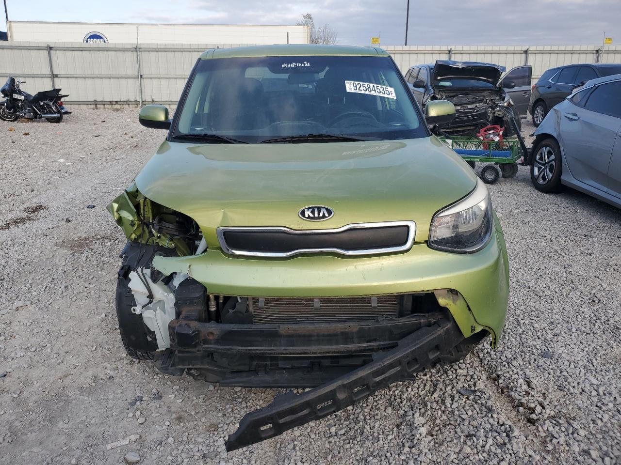 2014 KIA SOUL photo 5