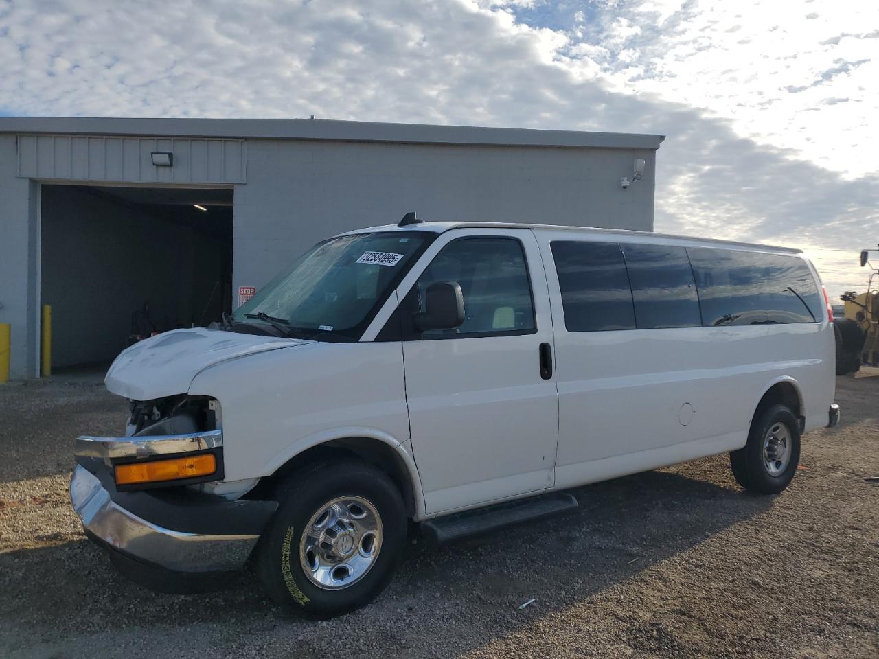 2019 CHEVROLET EXPRESS G3500