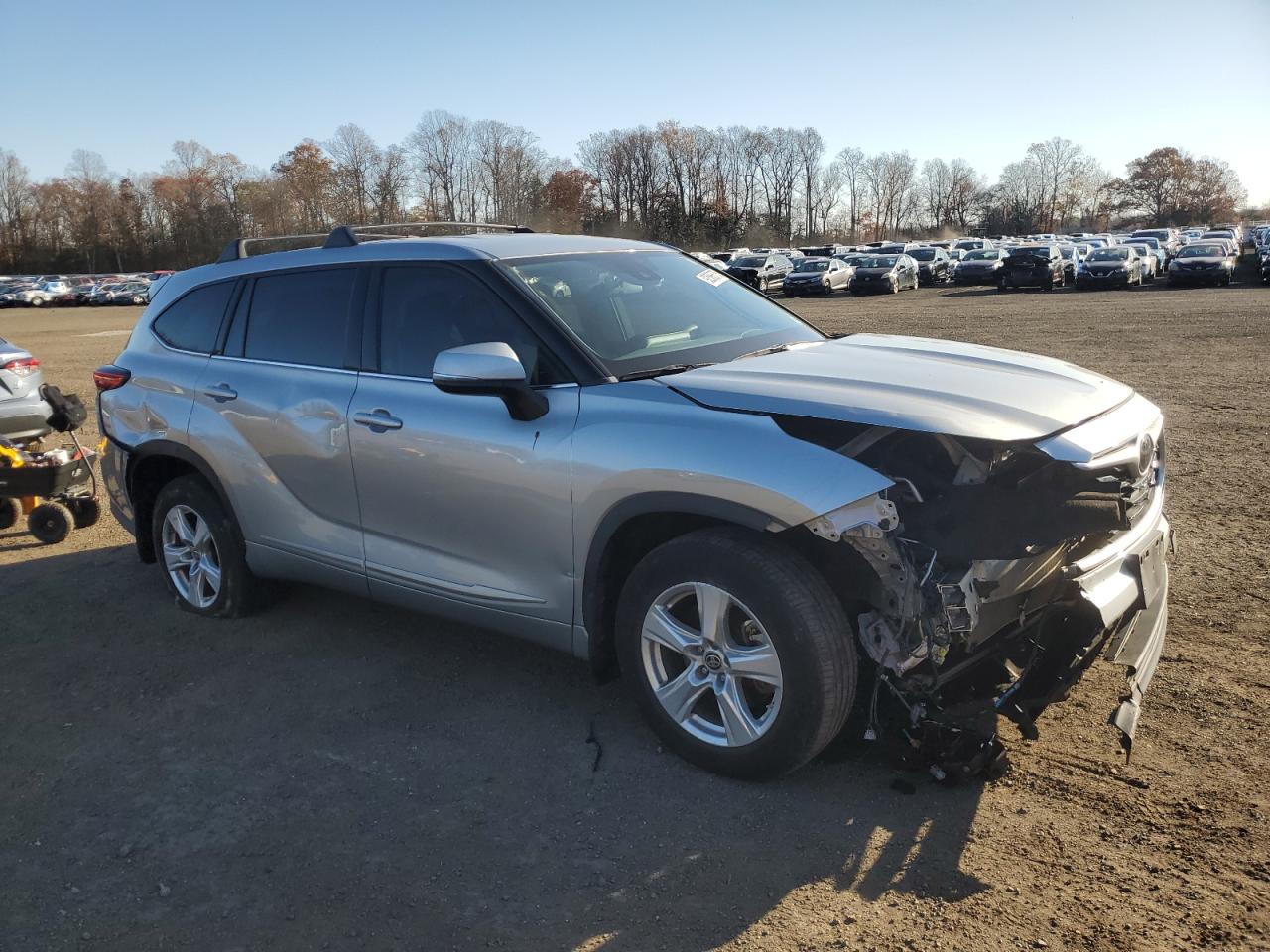 2022 TOYOTA HIGHLANDER L photo 4