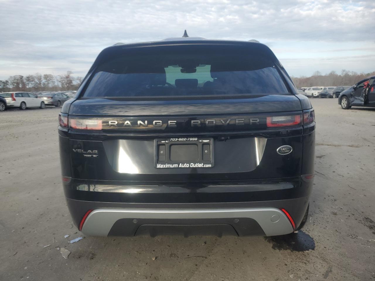 2018 LAND ROVER RANGE ROVER VELAR R-DYNAMIC SE photo 6