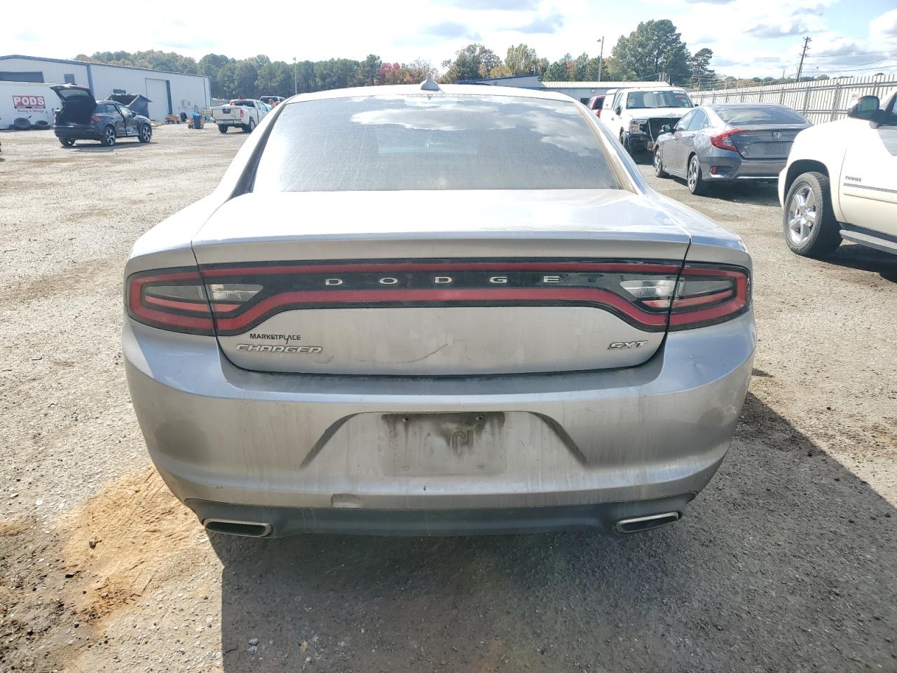 2016 DODGE CHARGER SXT photo 6