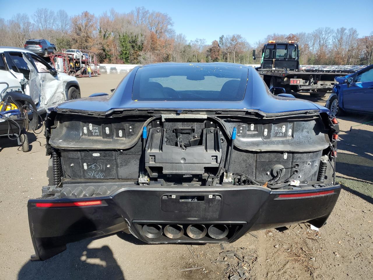 2016 CHEVROLET CORVETTE Z06 2LZ photo 11