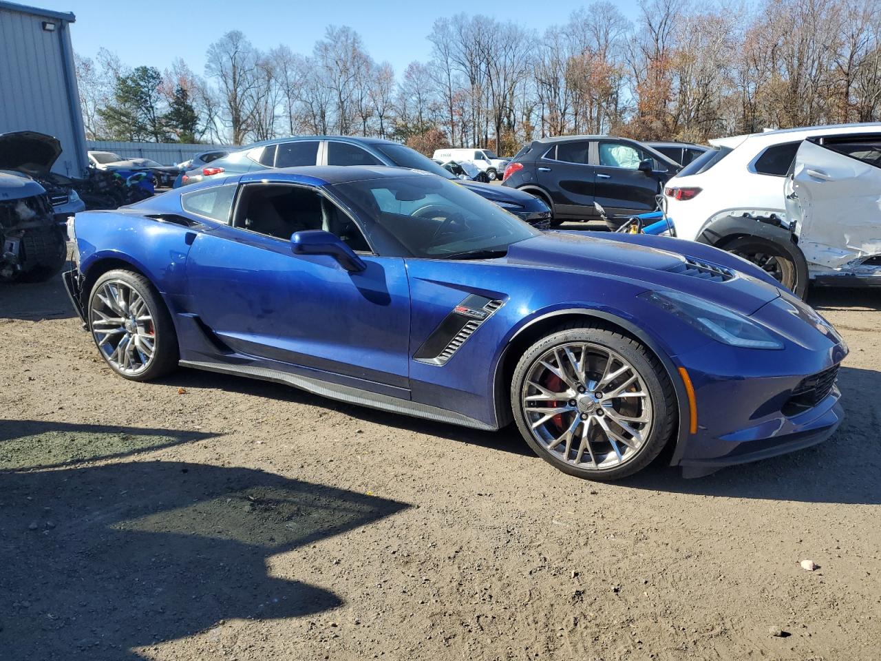 2016 CHEVROLET CORVETTE Z06 2LZ photo 7