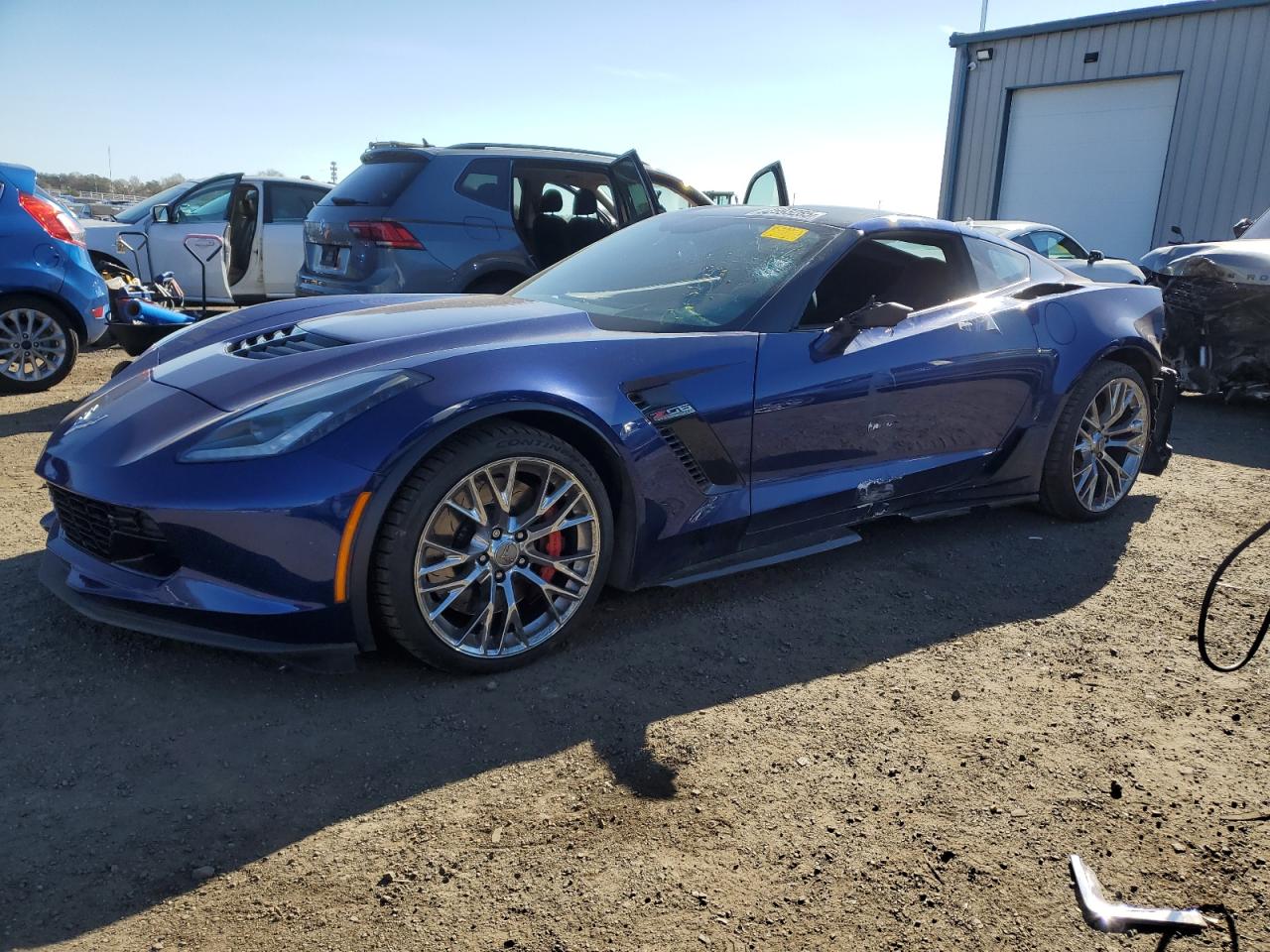 2016 CHEVROLET CORVETTE