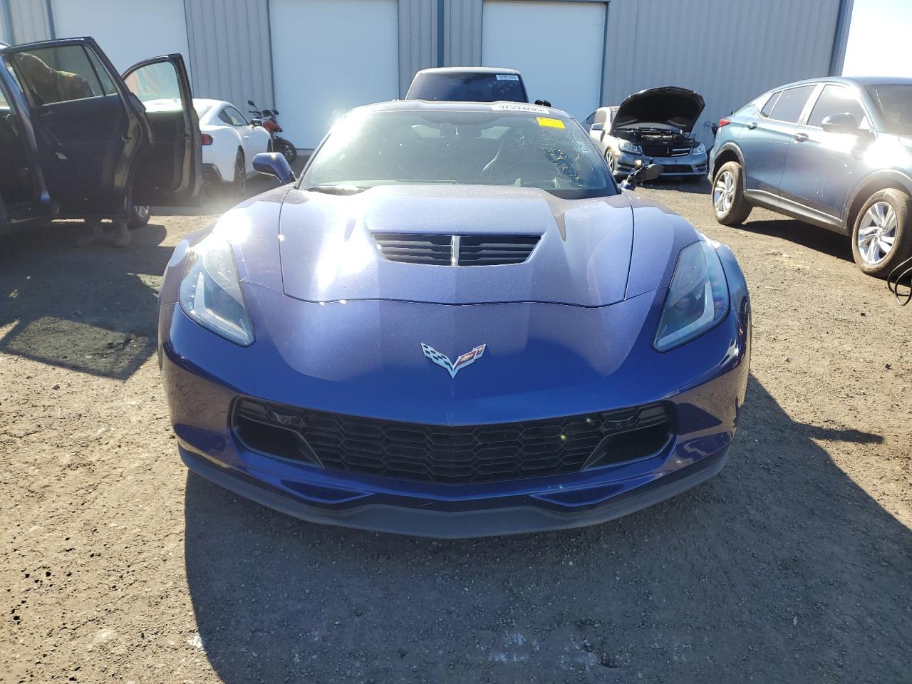 2016 CHEVROLET CORVETTE Z06 2LZ photo 9