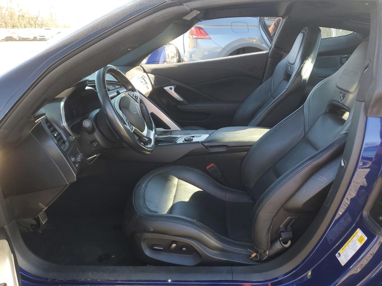 2016 CHEVROLET CORVETTE Z06 2LZ photo 13