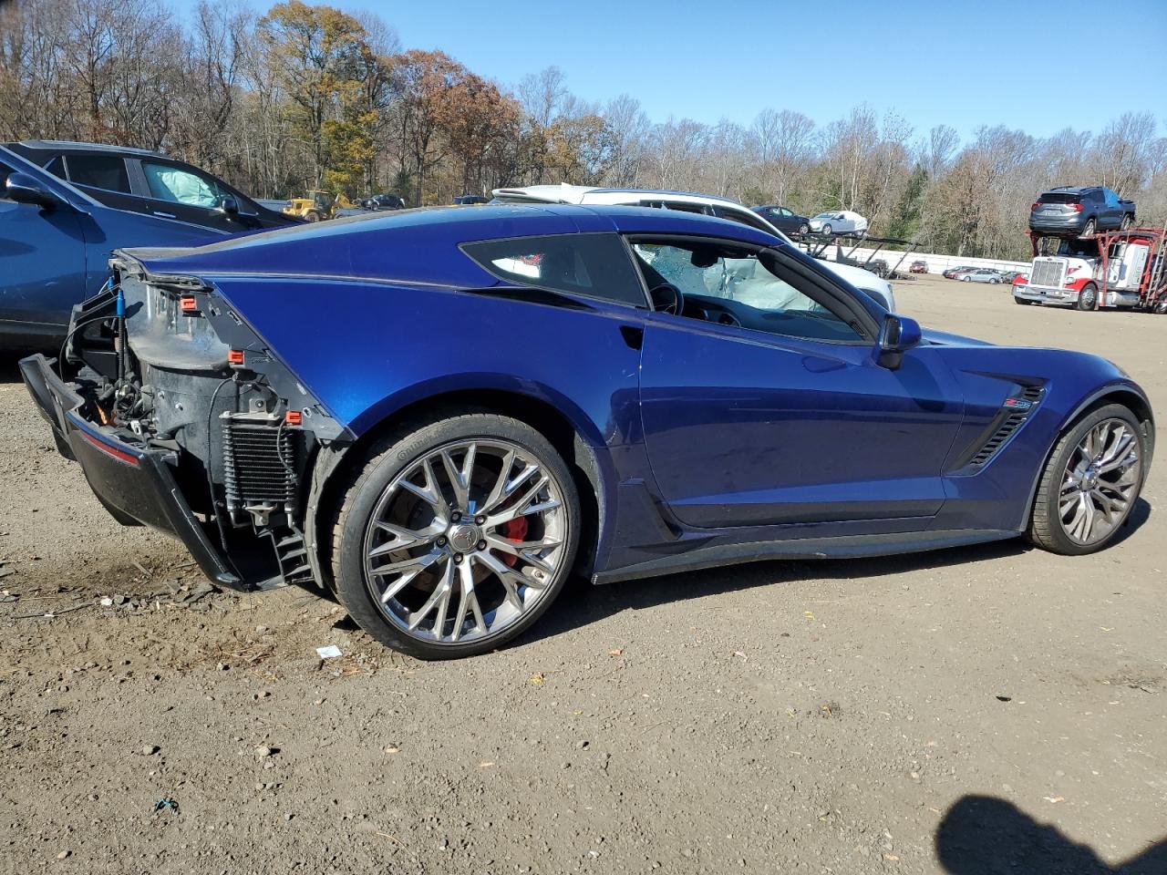 2016 CHEVROLET CORVETTE Z06 2LZ photo 5