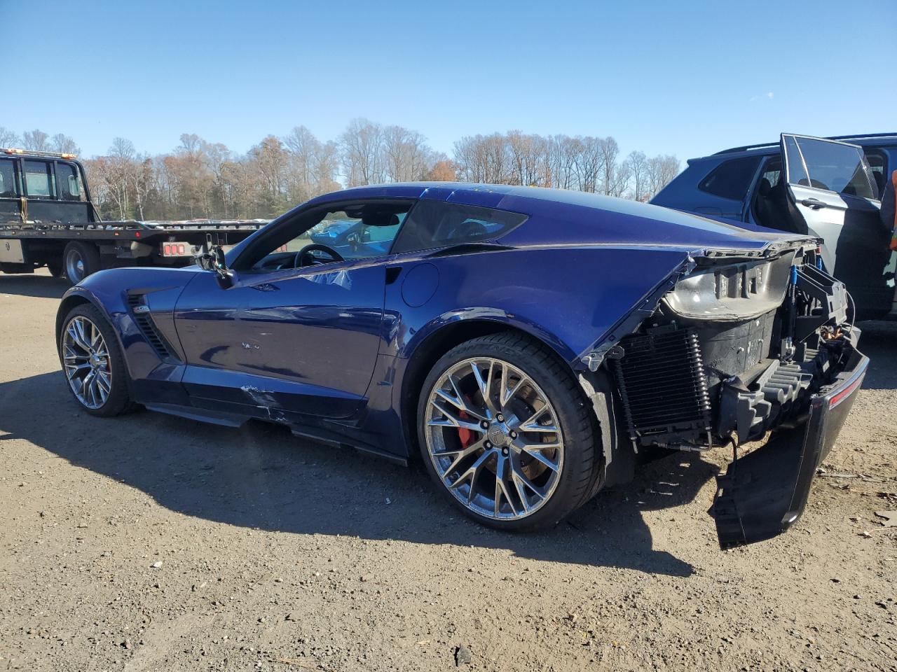 2016 CHEVROLET CORVETTE Z06 2LZ photo 3