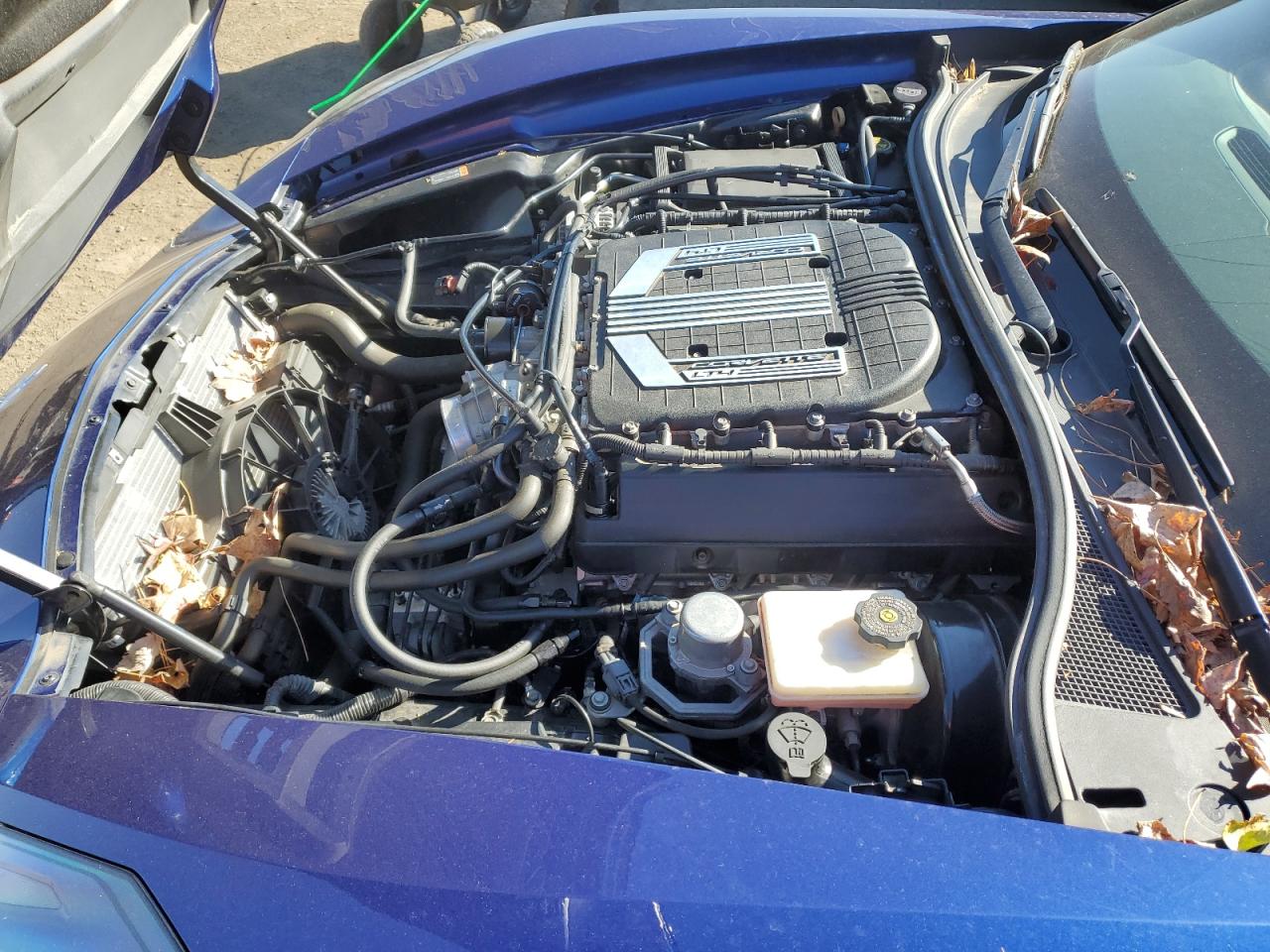 2016 CHEVROLET CORVETTE Z06 2LZ photo 21