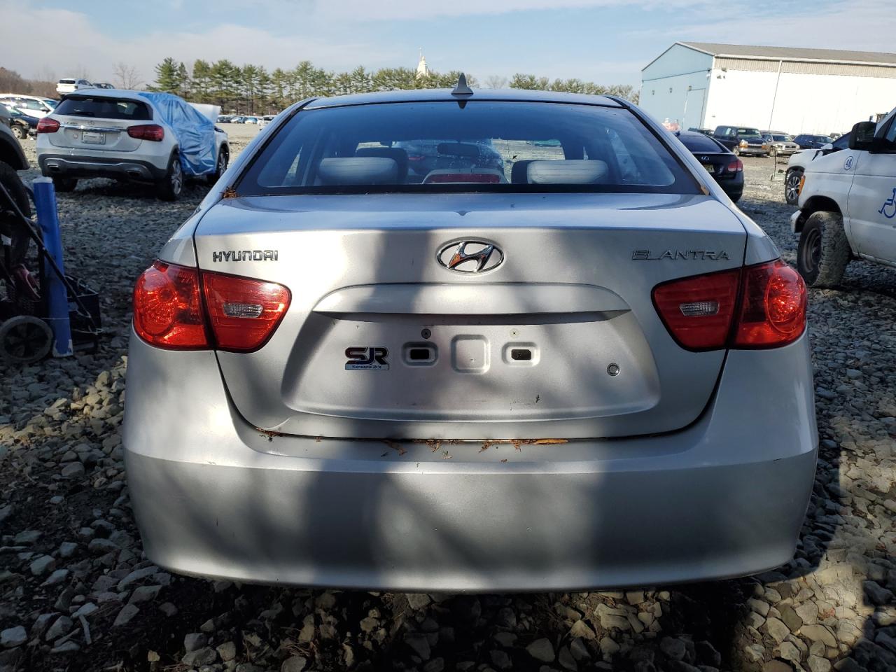 2009 HYUNDAI ELANTRA GLS photo 11