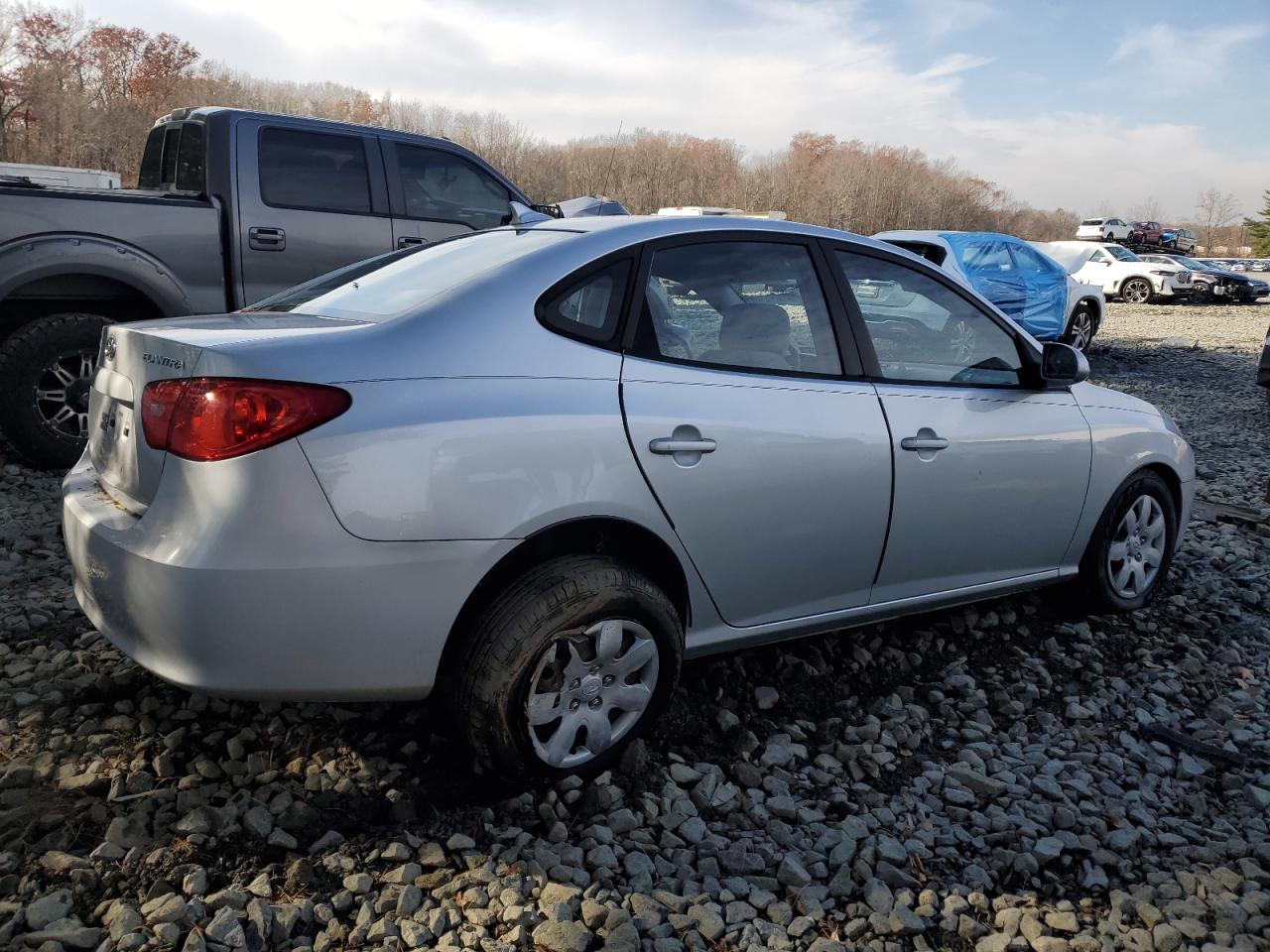 2009 HYUNDAI ELANTRA GLS photo 5