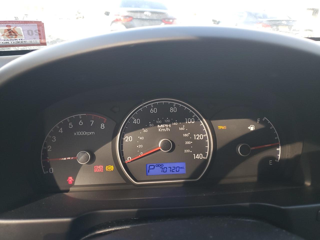 2009 HYUNDAI ELANTRA GLS photo 17