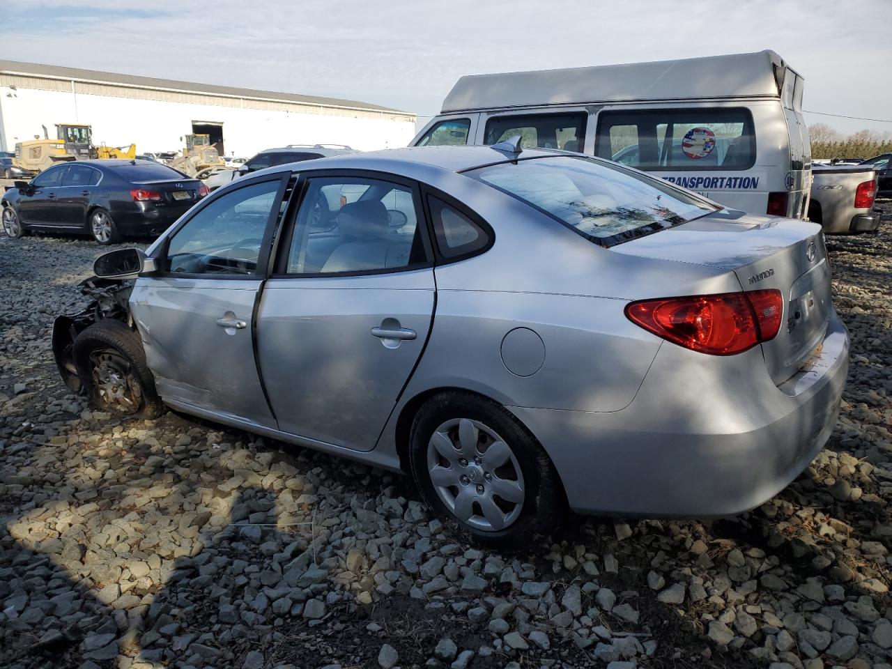 2009 HYUNDAI ELANTRA GLS photo 3