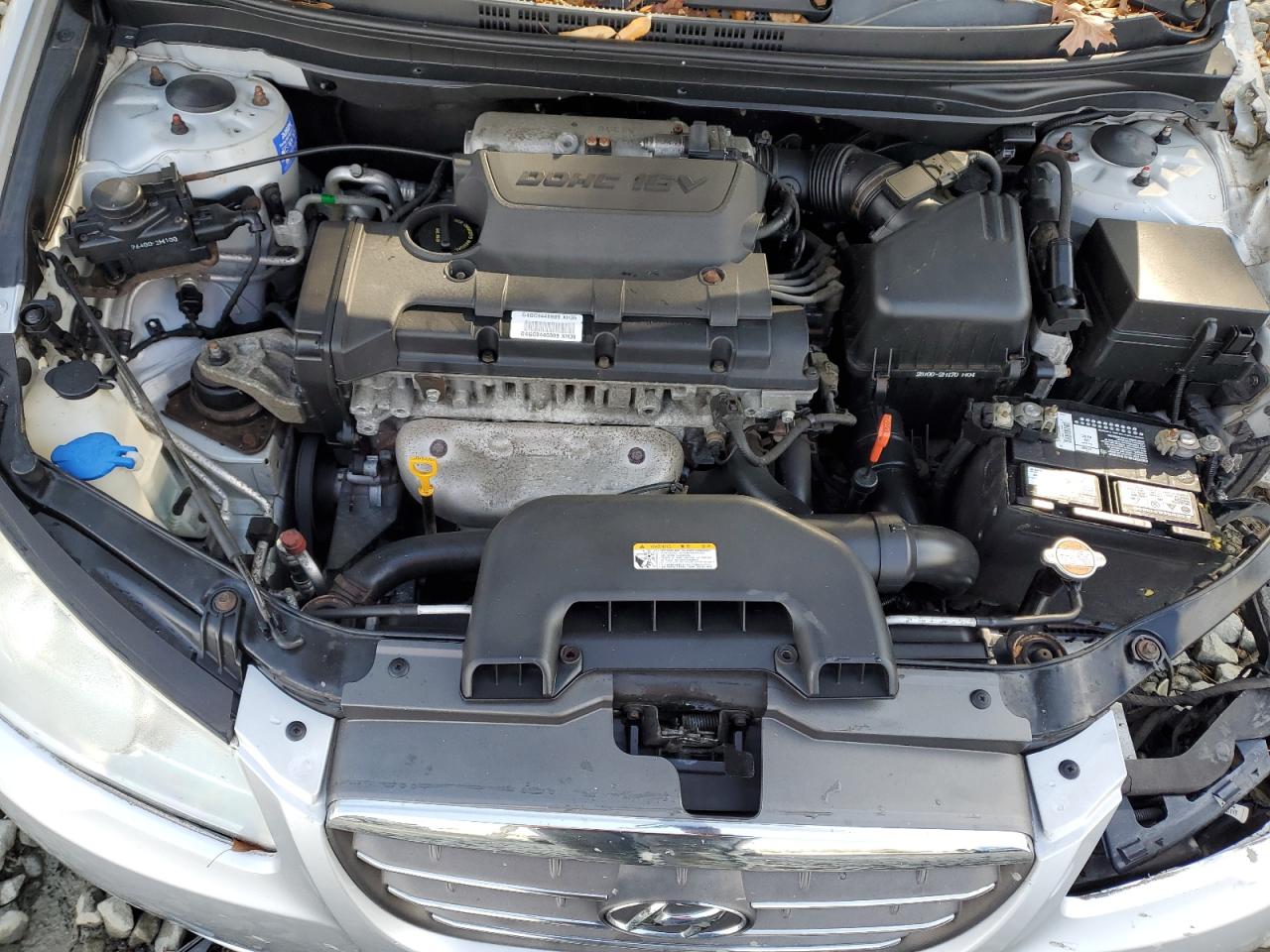 2009 HYUNDAI ELANTRA GLS photo 21