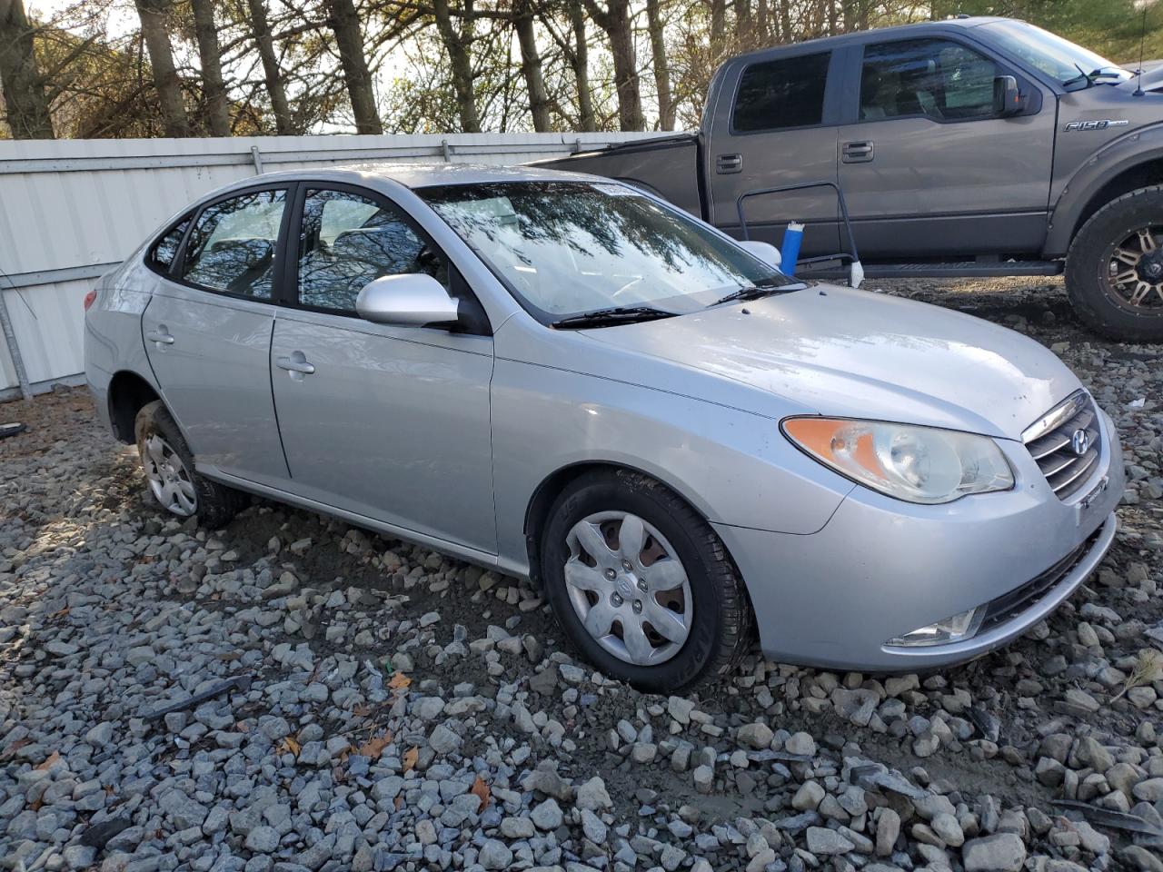 2009 HYUNDAI ELANTRA GLS photo 7