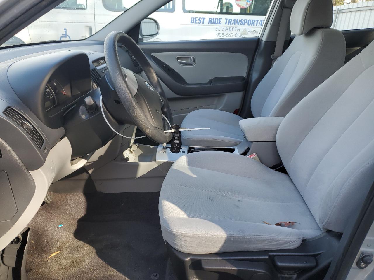 2009 HYUNDAI ELANTRA GLS photo 13