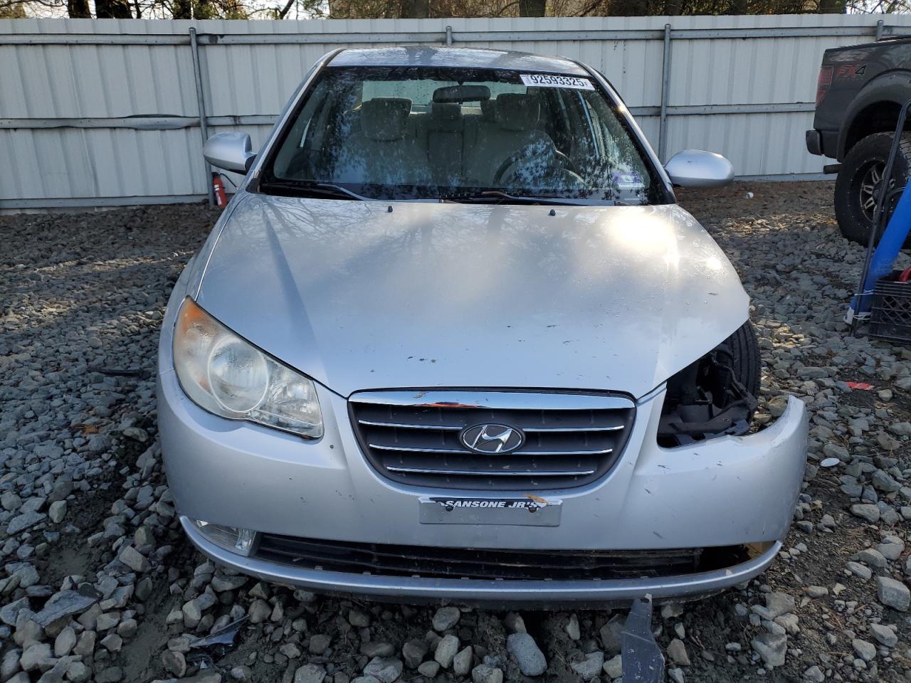 2009 HYUNDAI ELANTRA GLS photo 9