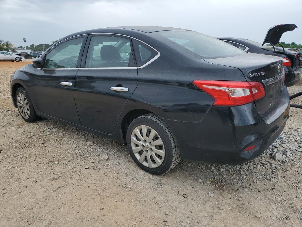 2016 NISSAN SENTRA S photo 2