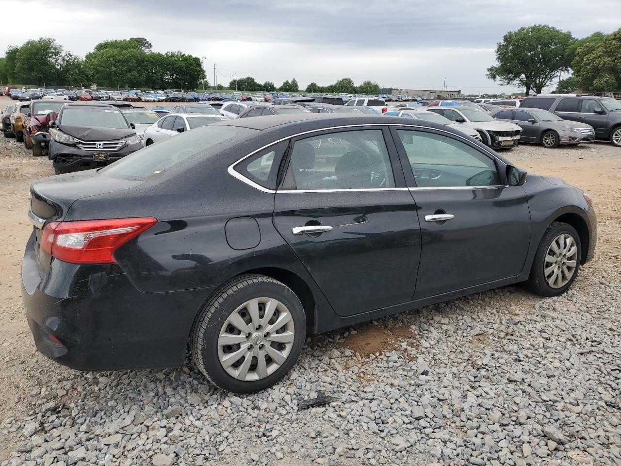 2016 NISSAN SENTRA S photo 3