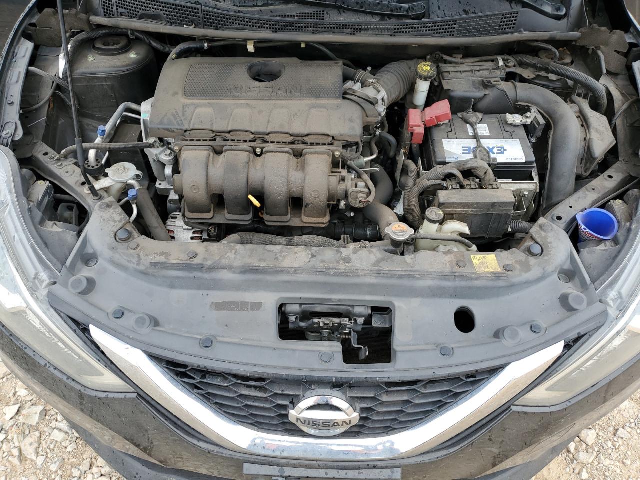 2016 NISSAN SENTRA S photo 11