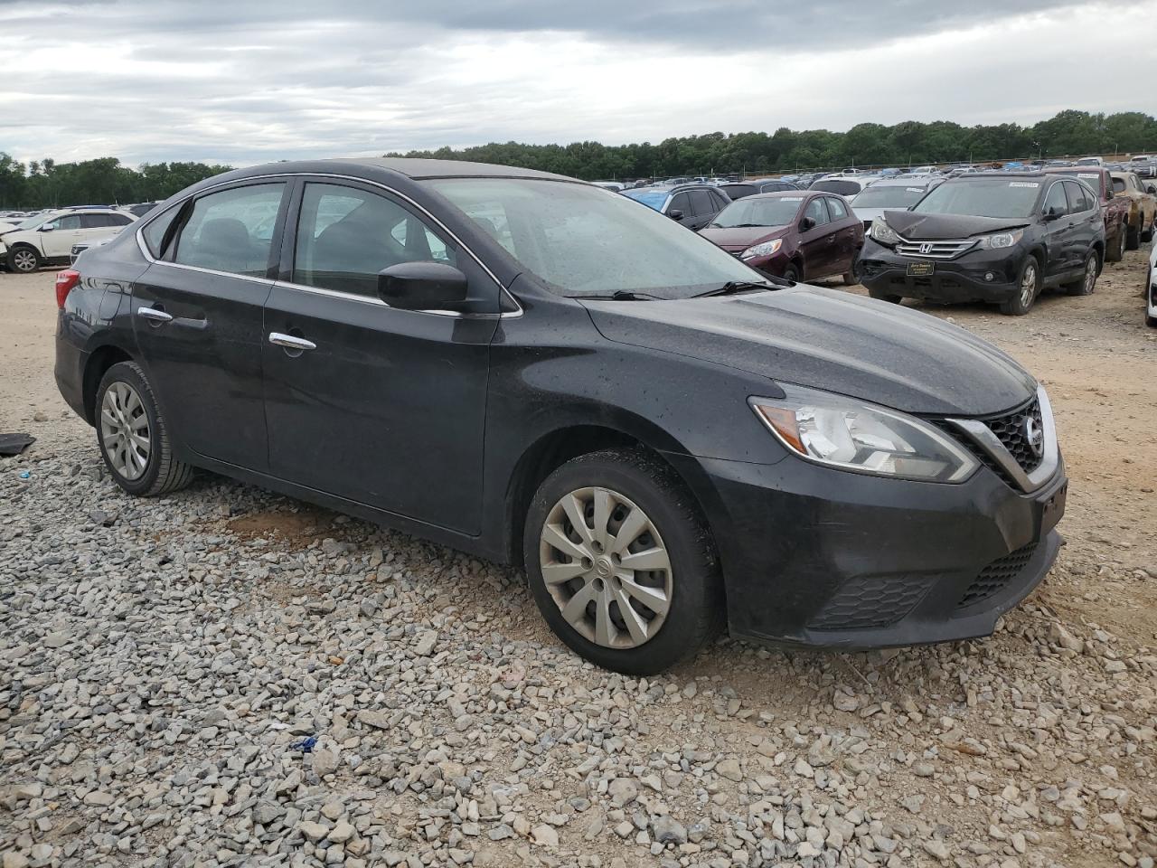2016 NISSAN SENTRA S photo 4