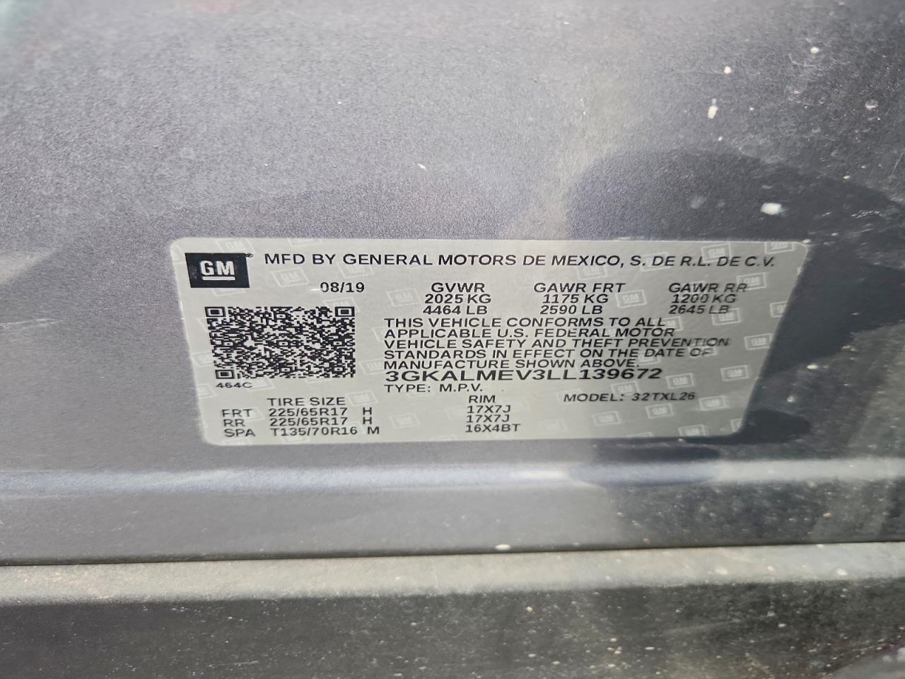 2020 GMC TERRAIN SLE photo 37