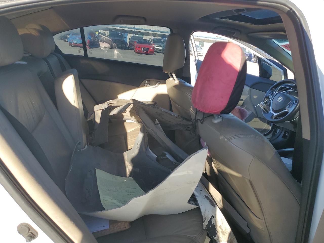 2013 HONDA CIVIC EXL photo 10