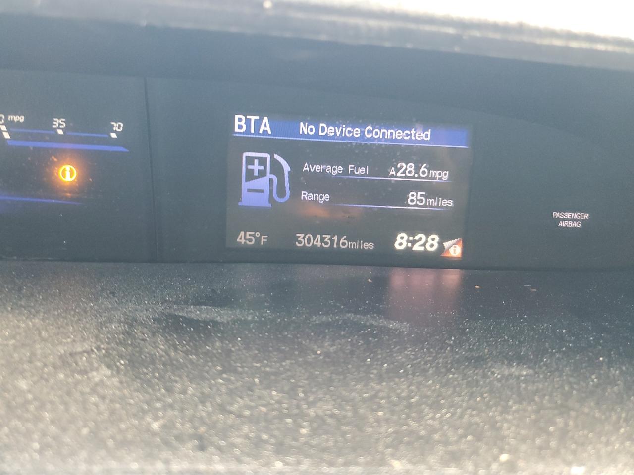 2013 HONDA CIVIC EXL photo 9