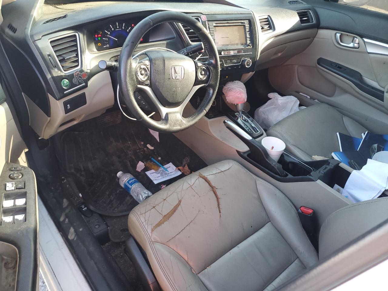 2013 HONDA CIVIC EXL photo 8